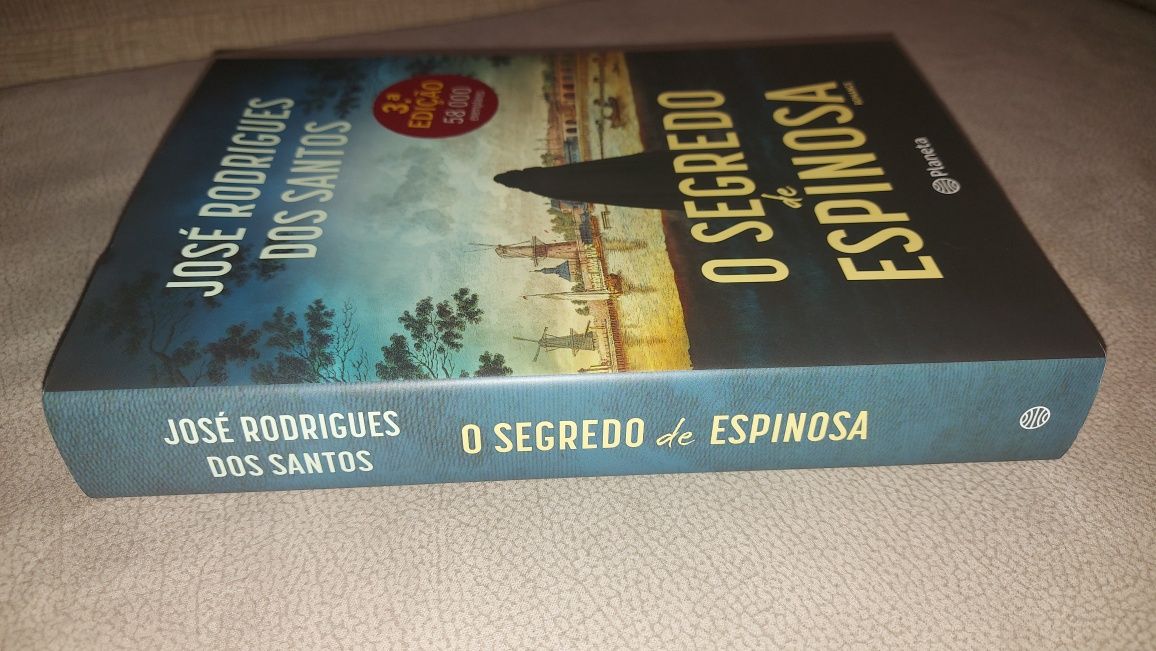 Livro O Segredo de Espinosa - José Rodrigues dos Santos