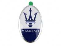 Maserati Ghibli Levante Grecale MC20 znaczek logo emblemat zderzaka OE