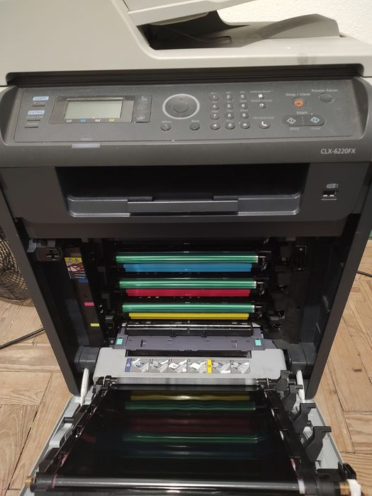 2 Impressoras, PC, 2  Ecrã