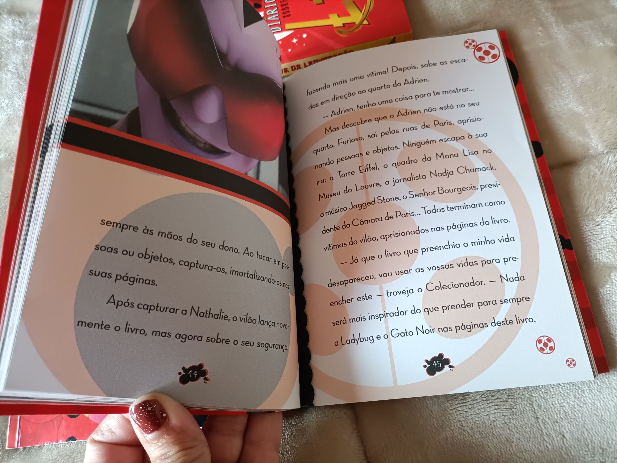 3 Livros da Ladybug