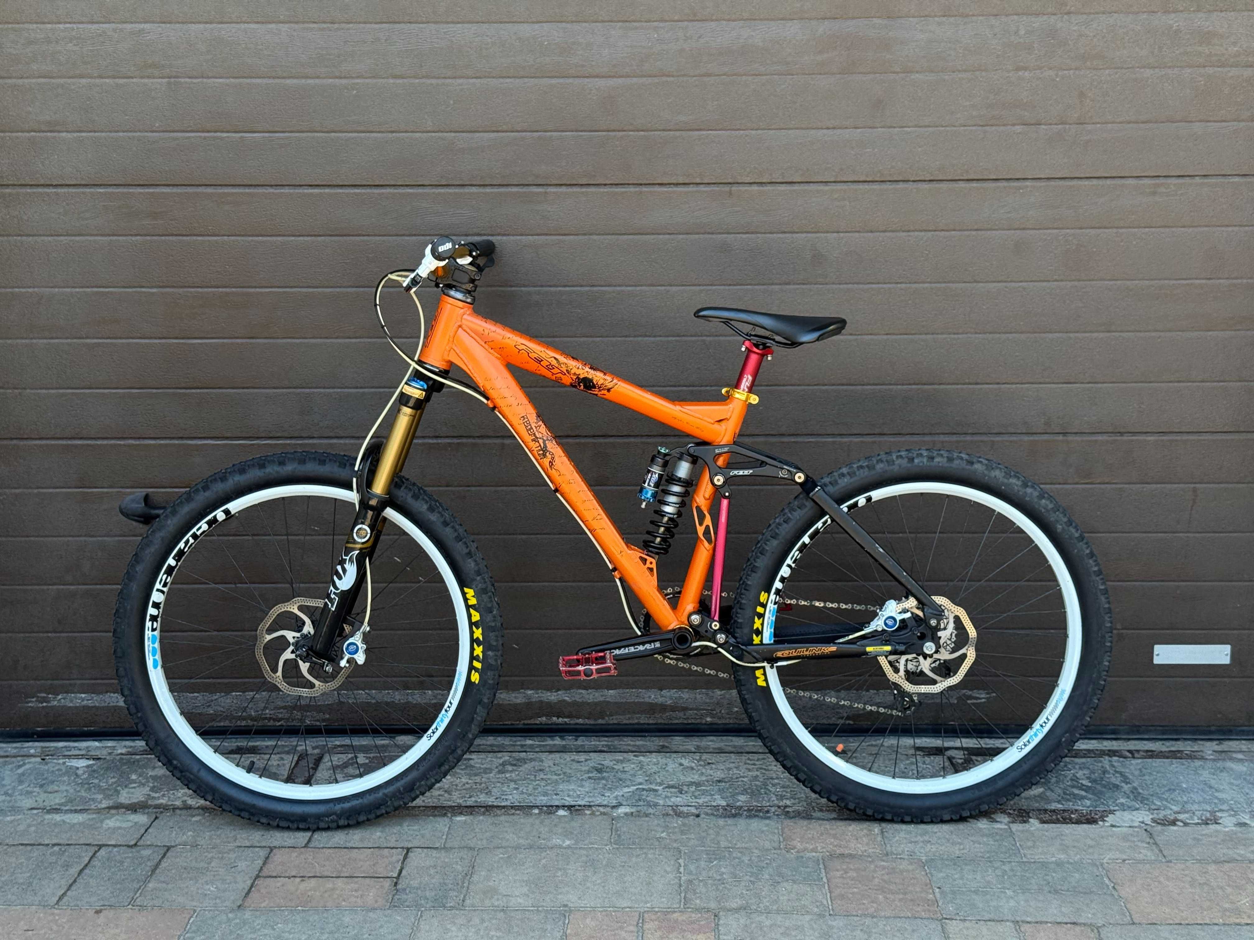 двопідвіс ендуро Felt Redemption 26 (Fox Kashima 160 mm)