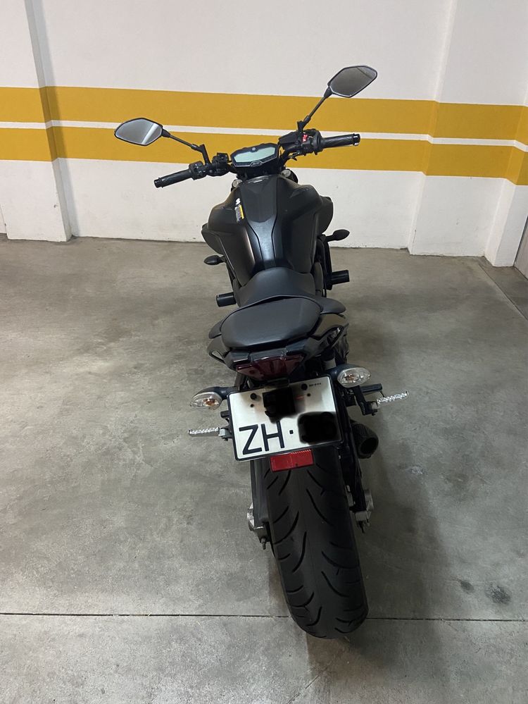 Yamaha Mt 07 em Coimbra