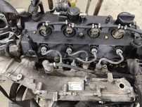 SILNIK KOMPLETNY 1,7 CDTI_ A 17DTR_110KM_ASTRA H_ZAFIRA B_MERIVA B_10R