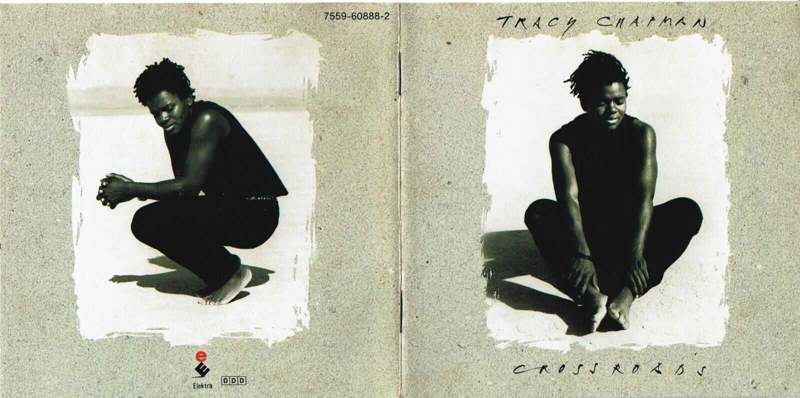 Tracy Chapman ‎– Crossroads - CD -  1988