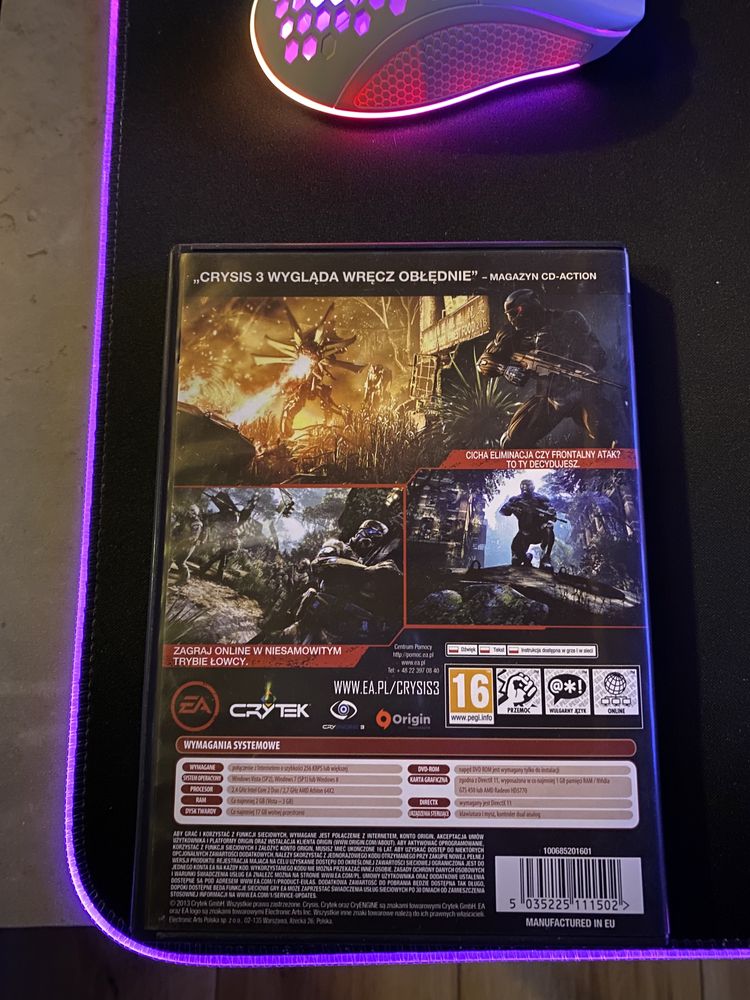 Crysis 3 na komputer