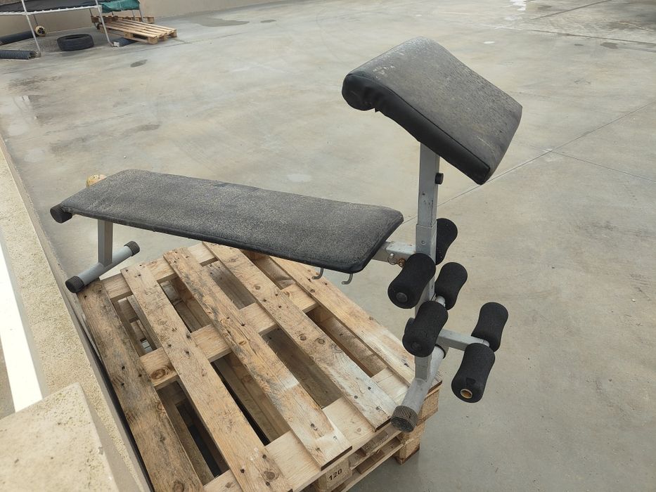 Banco ginásio pouco uso