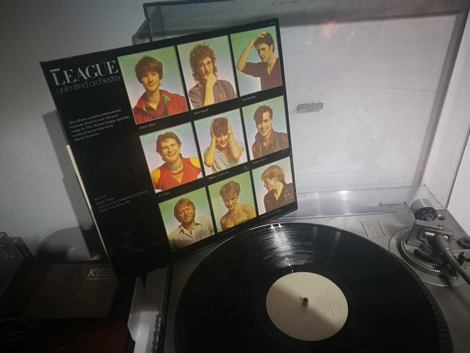 The League Unlimited Orchestra-Love and Dancing (Ed Promo Port) LP
