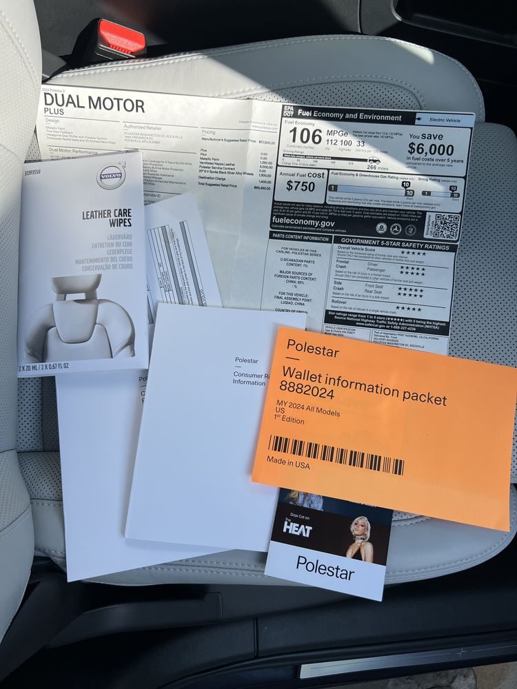 Продам електромобіль Polestar 2