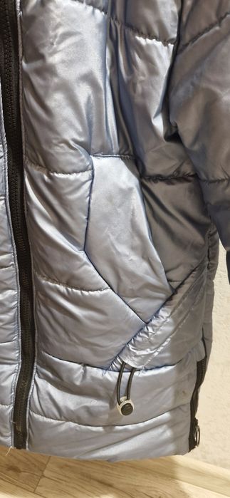 Куртка зимова для дівчинки