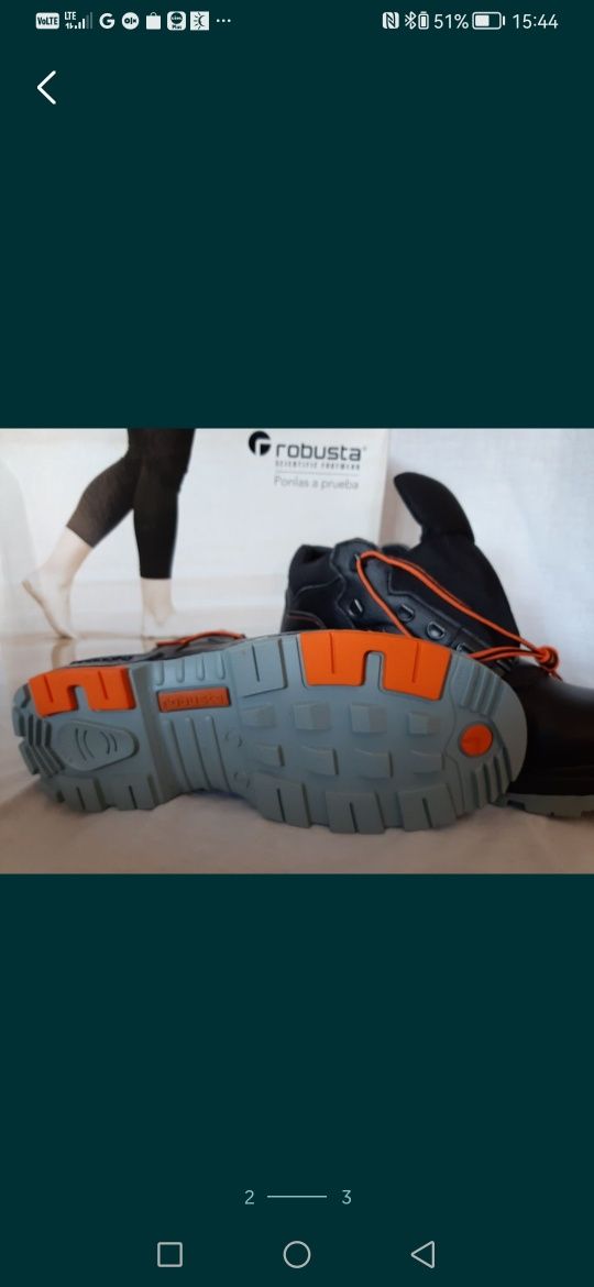Buty robocze Robusta 43