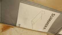 Suporte teclado summera ikea