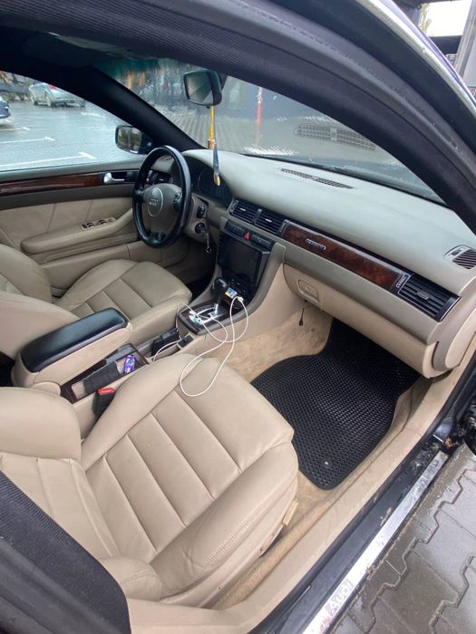 Audi a6c5 кватро