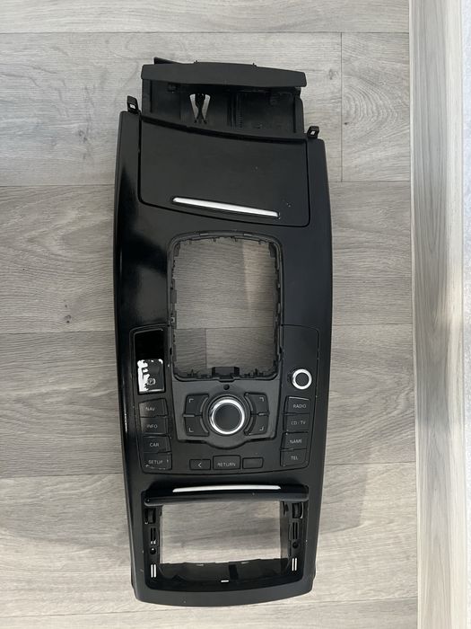 ММІ блок, управління мультимедіа, тунель коробки передач ауди а6 с6