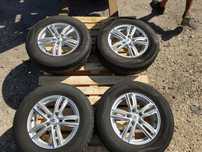 KOŁA ALUFELGI RC27-656-3 OPEL CHEVROLET CAPTIVA 6.5 J x 16 5X115 ET 41
