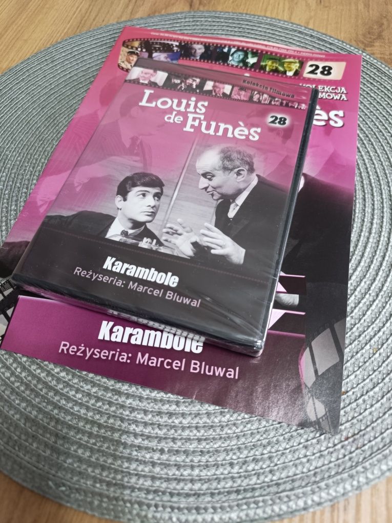 Film DVD Louis De Funes Karambole Folia