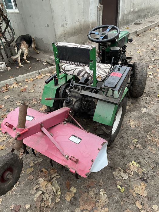 Мототрактор саморобний