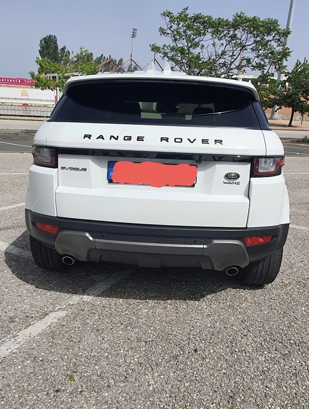 Vendo Rang Rover Evoque