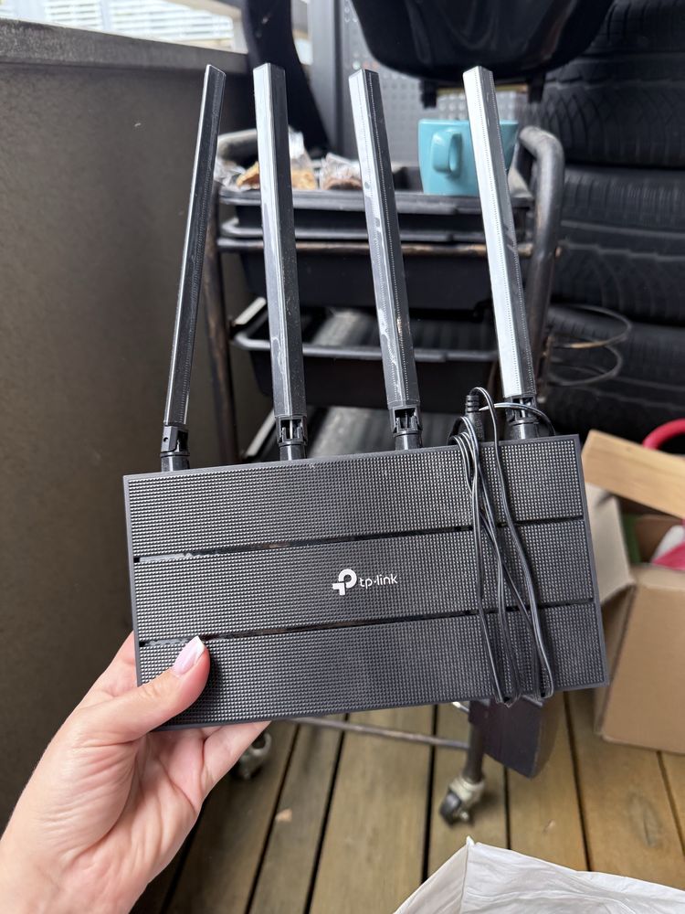 Router TP-LINK Archer A6 2.4 / 5 GHz (DualBand), Wi-Fi Mesh