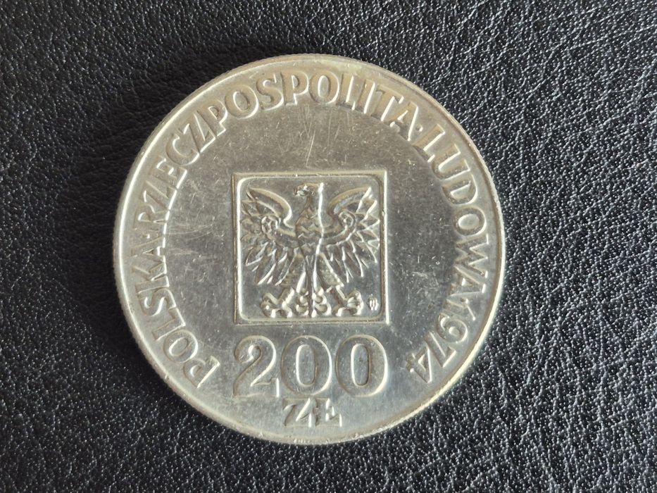 Srebrna moneta XXX lat PRL srebro