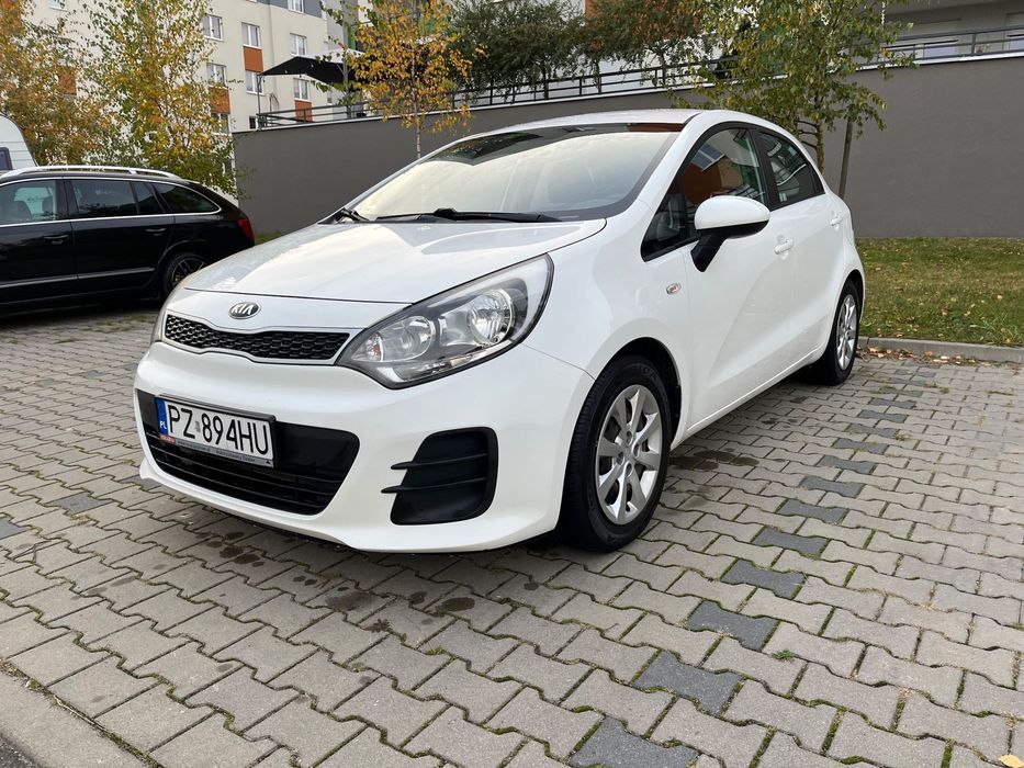 Kia Rio Polski Salon, 1. Właściciel, Oryginalny lakier, 1.2 84KM, FV23%, FILM