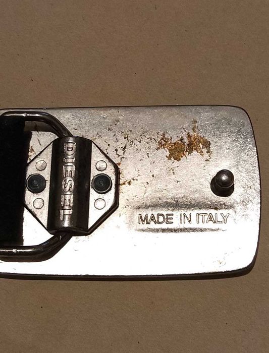 Мужской ремень "Diesel". Италия. Оригинал. Б/у в идеальном состоянии.