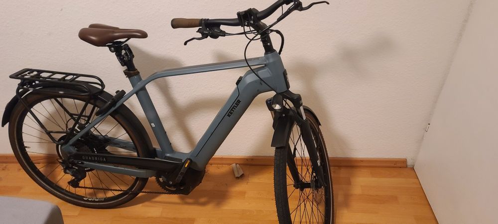 E-bike Kettler Quadriga CX10