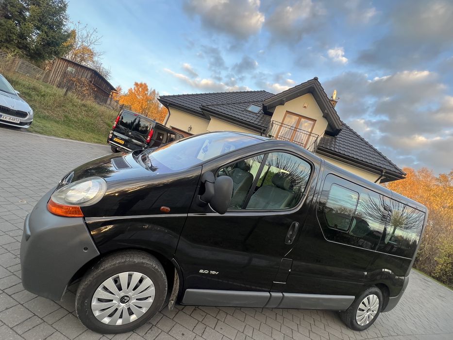 2.0 Benz 120 Ps 9 osobowy Oryginal Bezywpadek Klima Niemcy