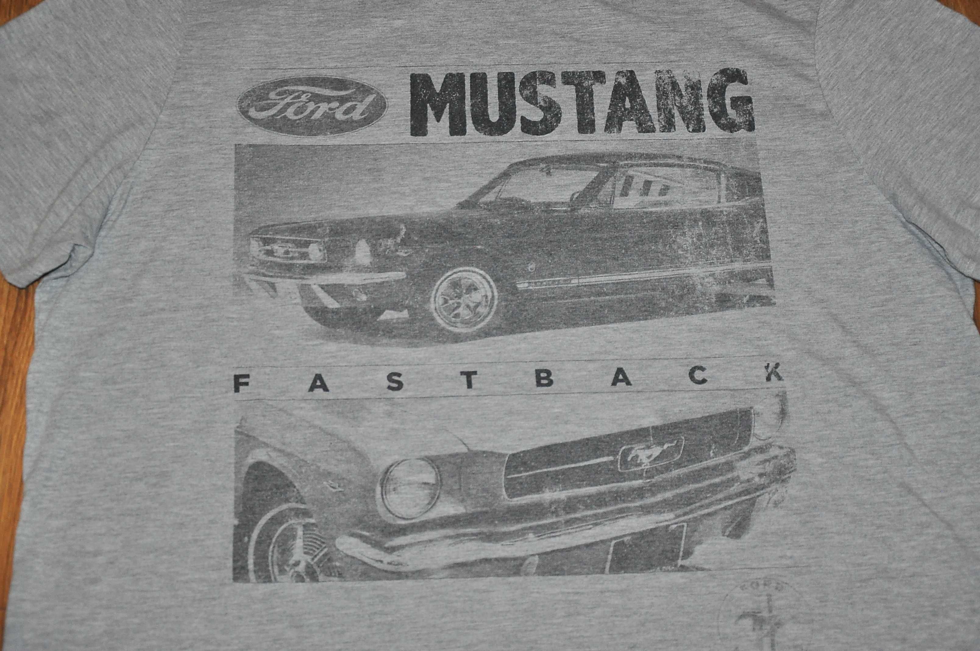 FORD MUSTANG - Fastback - Oficjalna koszulka rozm.XXL