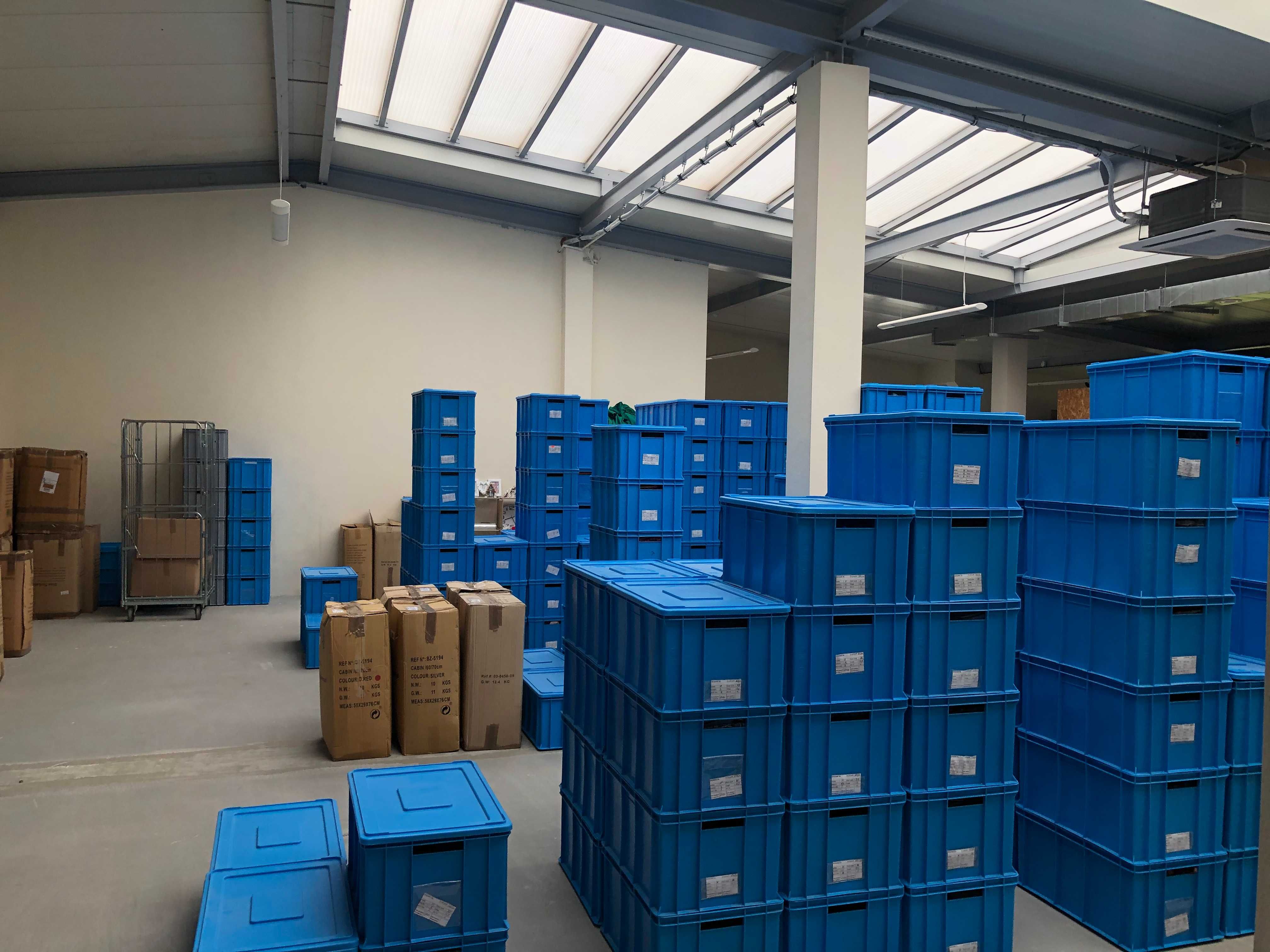 Powierzchnia Magazynowo-Biurowa | 740 m² | Kokotów – Granica Krakowa