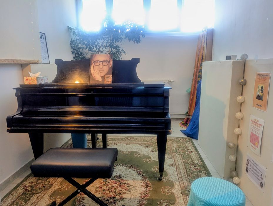 Lekcje fortepianu, korepetycje, stacjonarnie, online, pisanie utwo