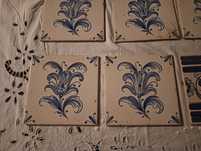 Azulejos pintados â mão
