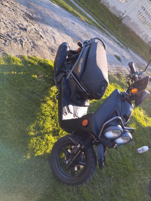 Yamaha zuma 125 mały przebieg