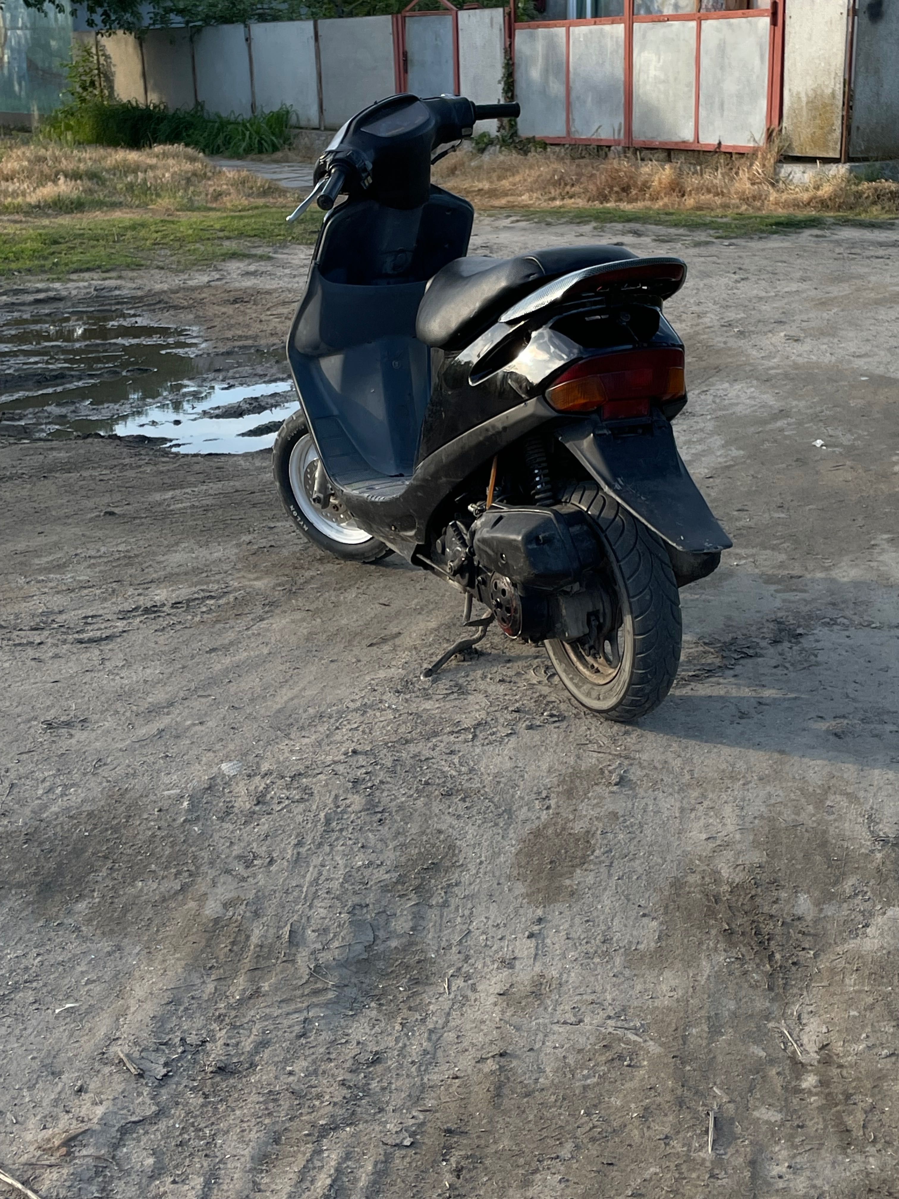 Honda duo 27 65 кубов