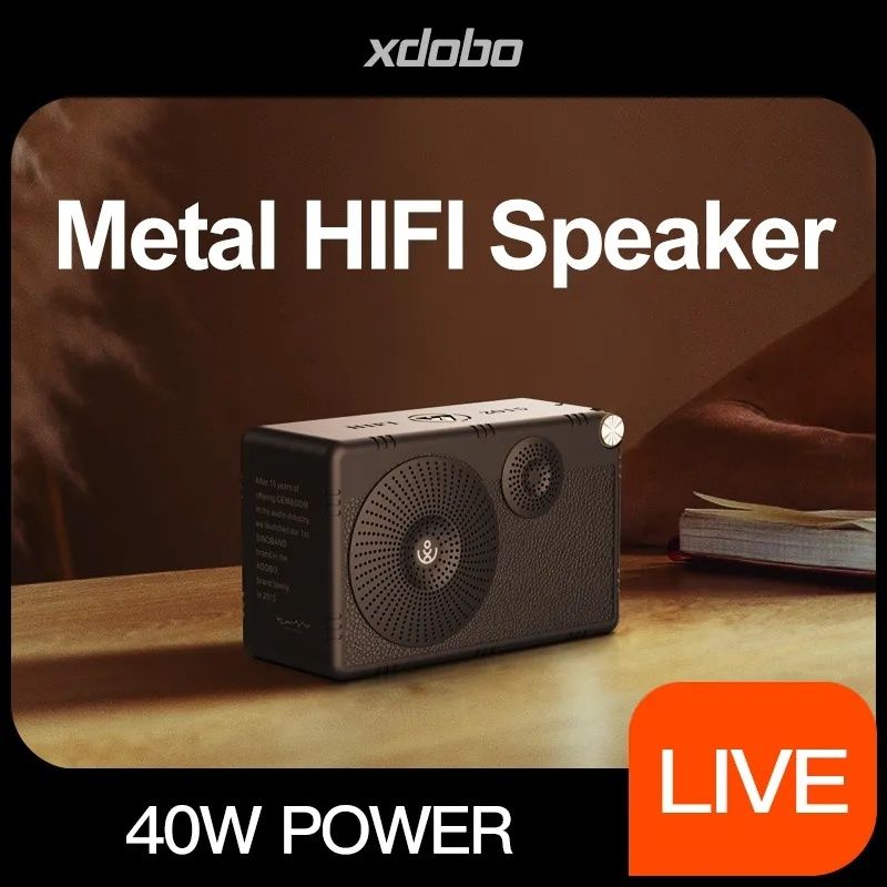 Xdobo Sinoband HiFi 2015 40W Bluetooth Колонка / IPX5