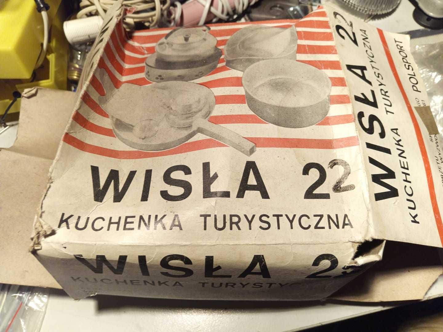 Kuchenka turystyczna Wisła Polsport z czasów PRL