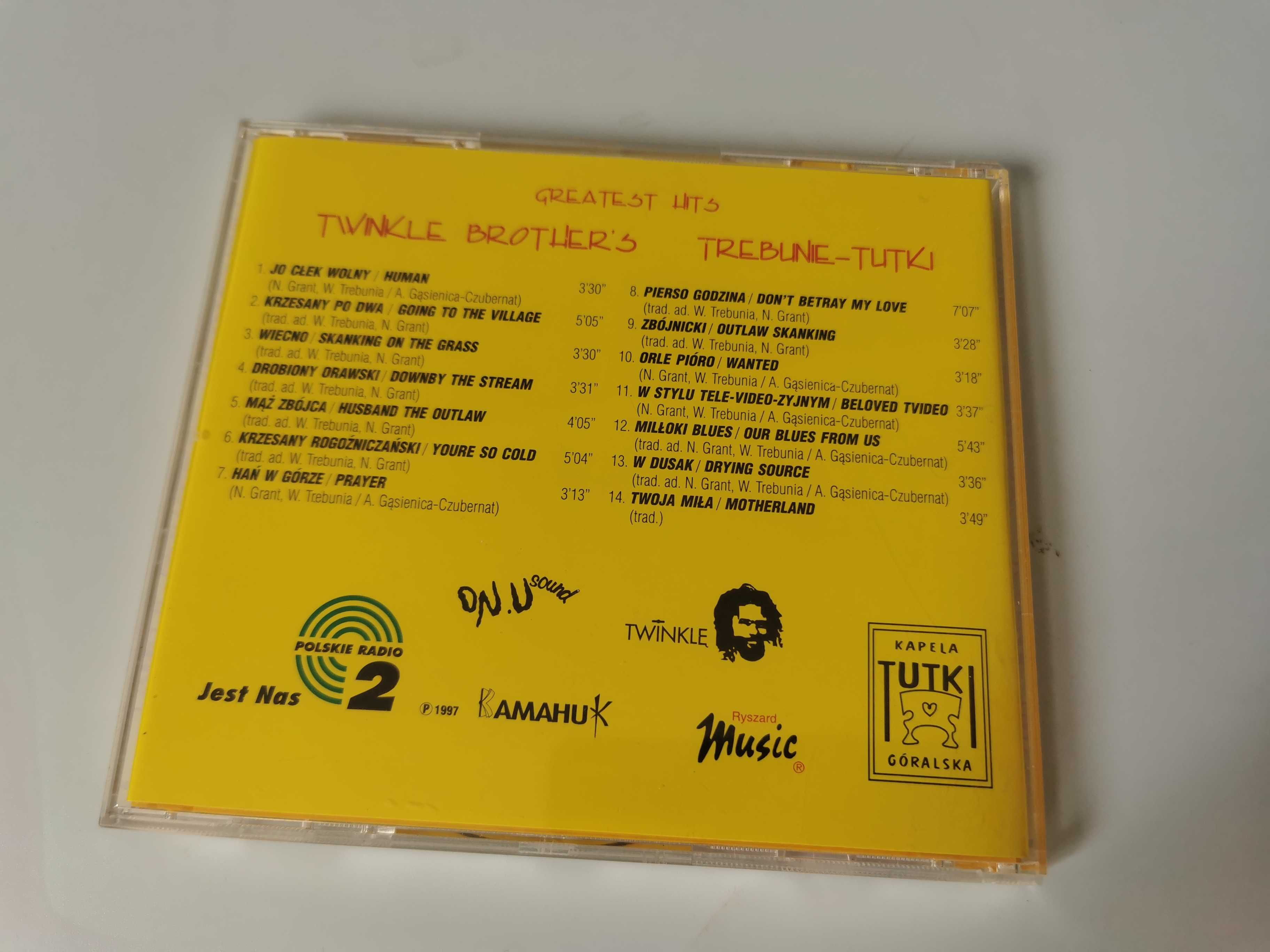 Twinkle Brothers Trebunie-Tutki CD EX 1 Press GOLD (cd67)
