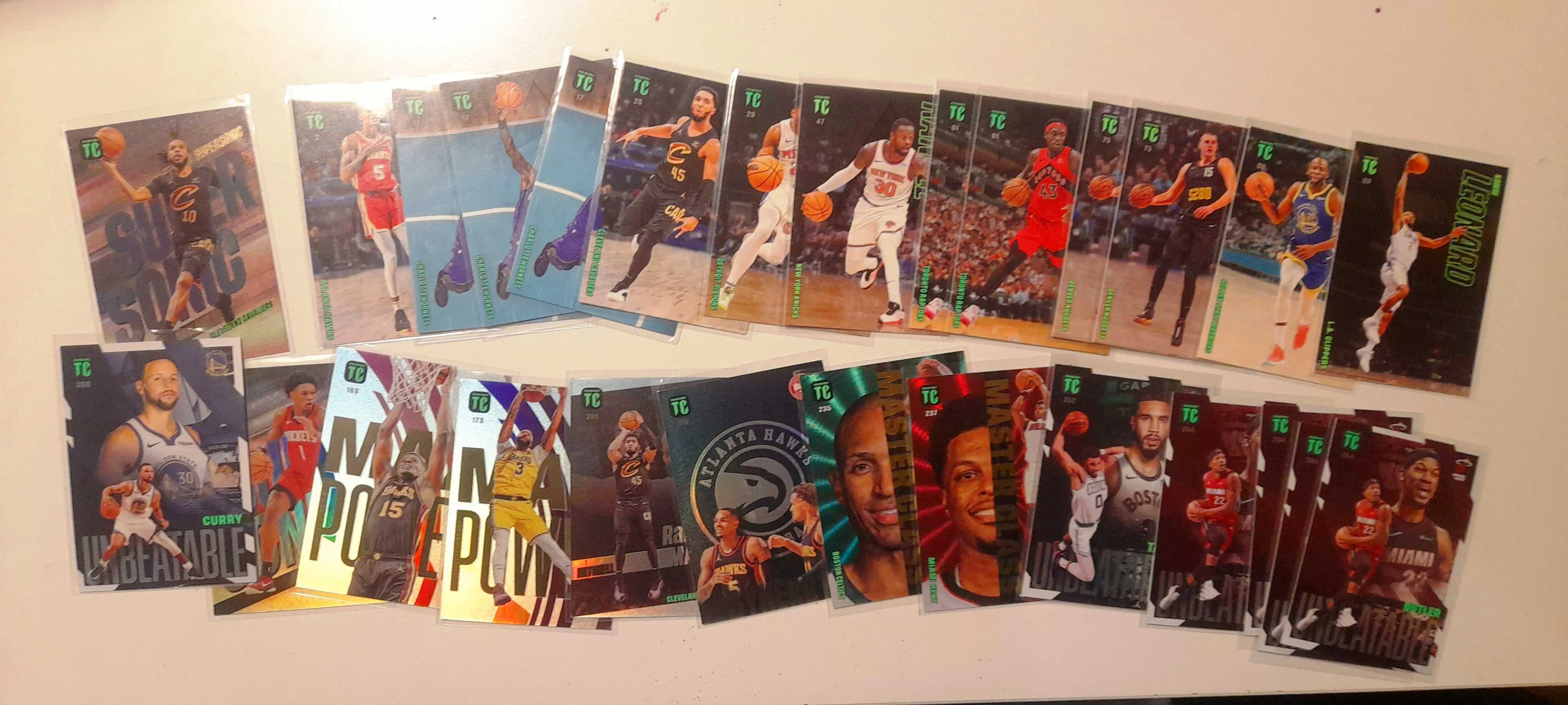 27 kart NBA Panini Top Class 2024 sprzedam