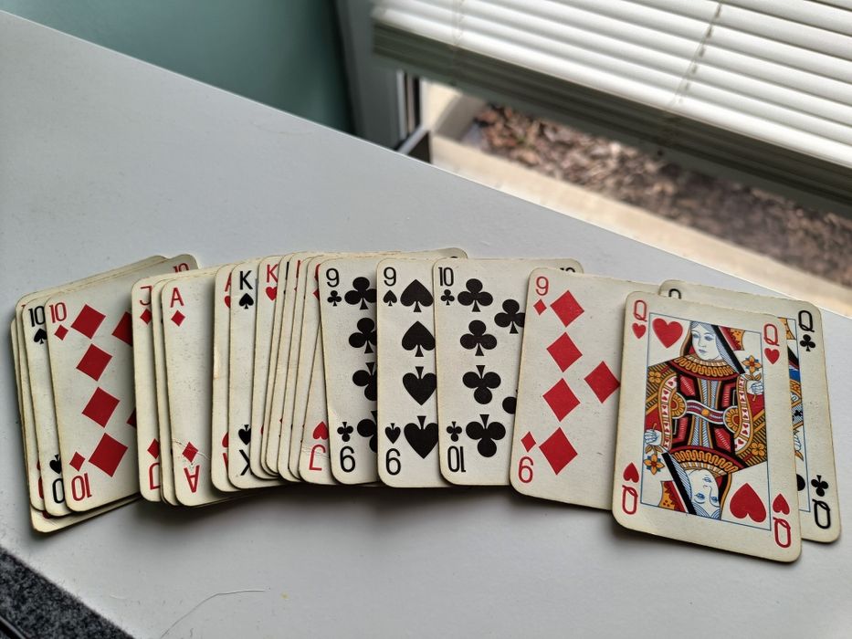 Karty do gry krakowskie zakłady wyrobów papierowych