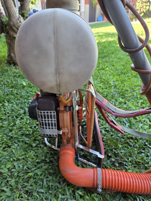 Máquina de sulfatar a gasolina