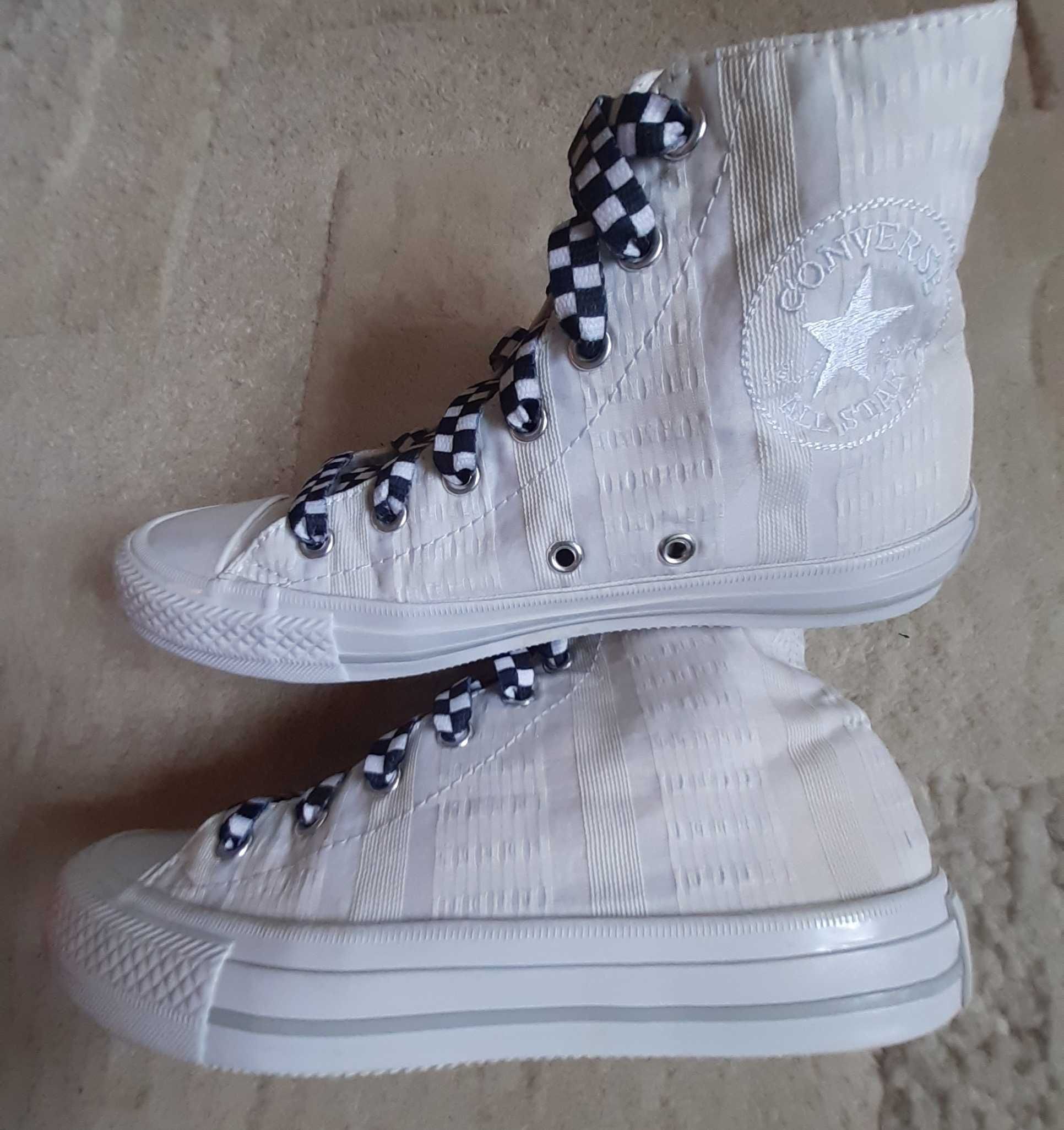 Wysokie trampki Converse All Star, rozmiar 36