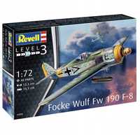 Model plastikowy do sklejania samolot Focke Wulf Fw190 Revell 03898