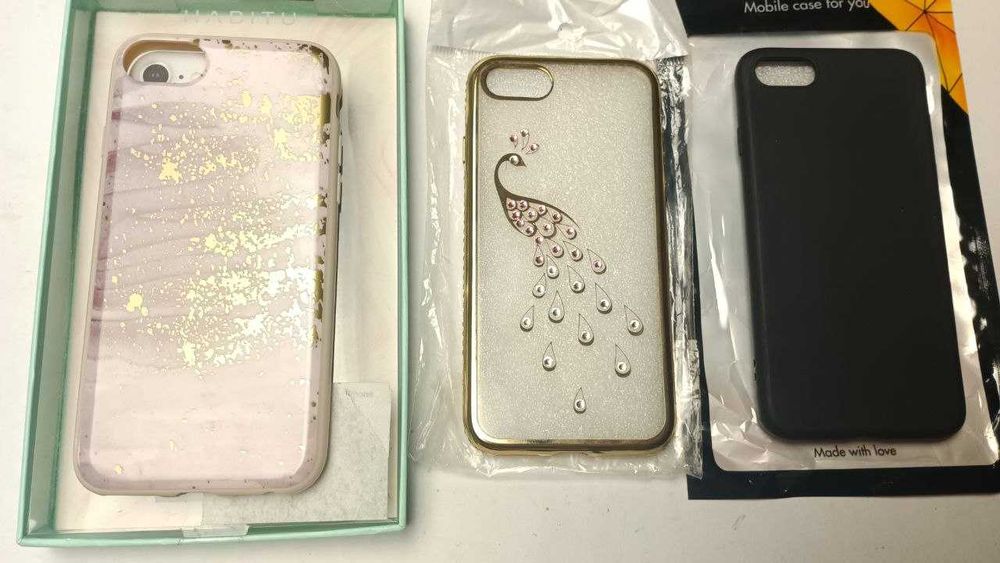 Чехол Iphone 7/ 8/ SE (2020) брендовый бампер селиконовый накладка