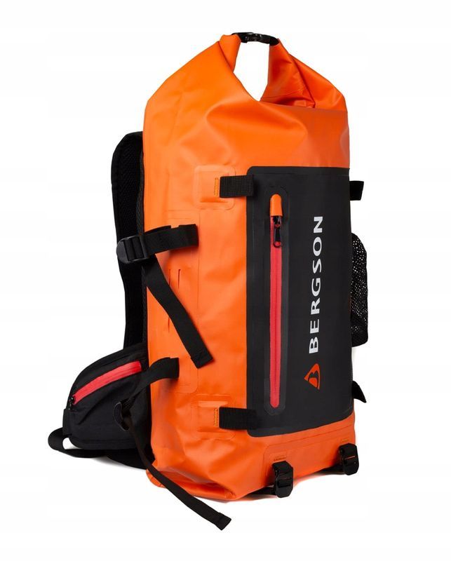 Wodoodporny Plecak Bregson Aquabag 30l – Turystyczny, Na Kajak, Żeglow