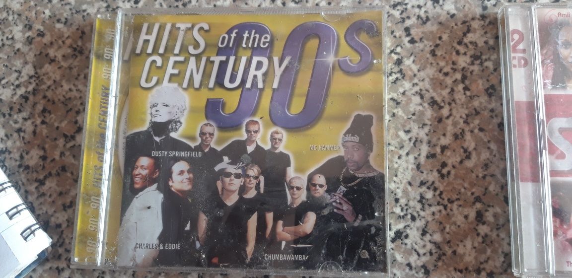 Conjunto de 5 Cds Hits of The Century