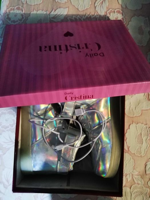 Sapatilhas de Senhora da Daily Cristina - Tamanho 39