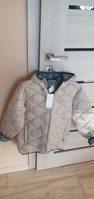 Nowa beżowa kurtka Reserved rozmiar 158