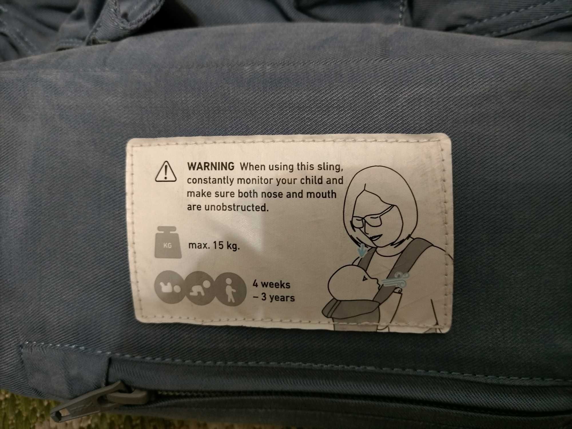 BeSafe Haven nosidełko dla niemowlaka