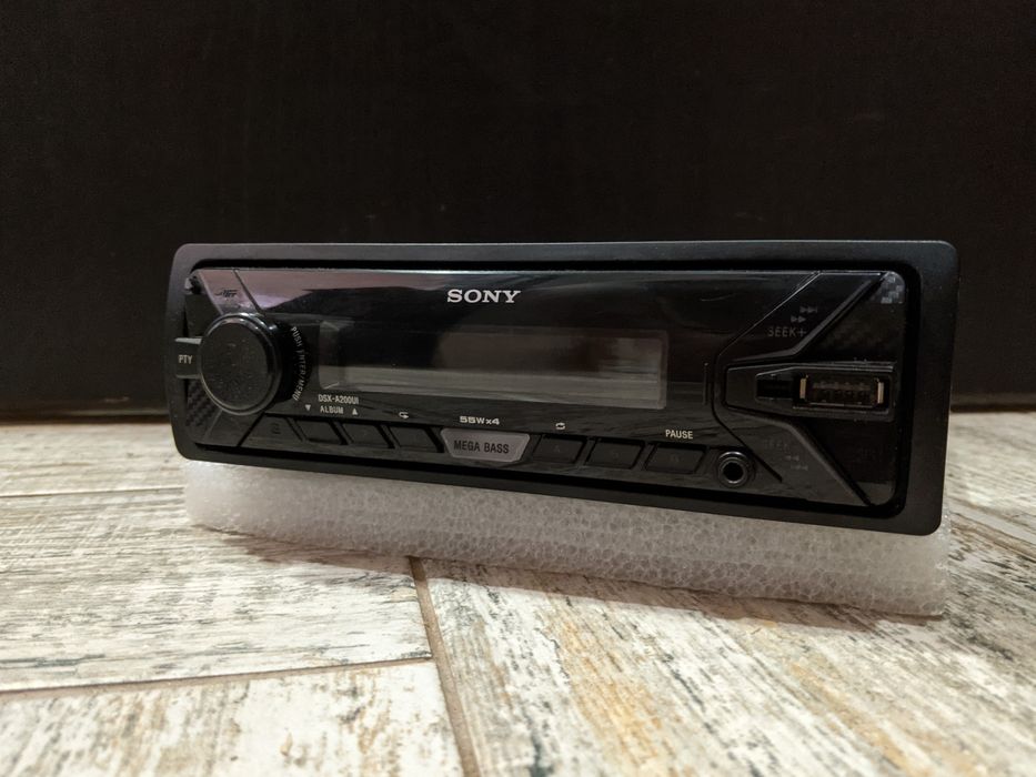 Sony DSX-A200UI, автомагнитола, магнитола.