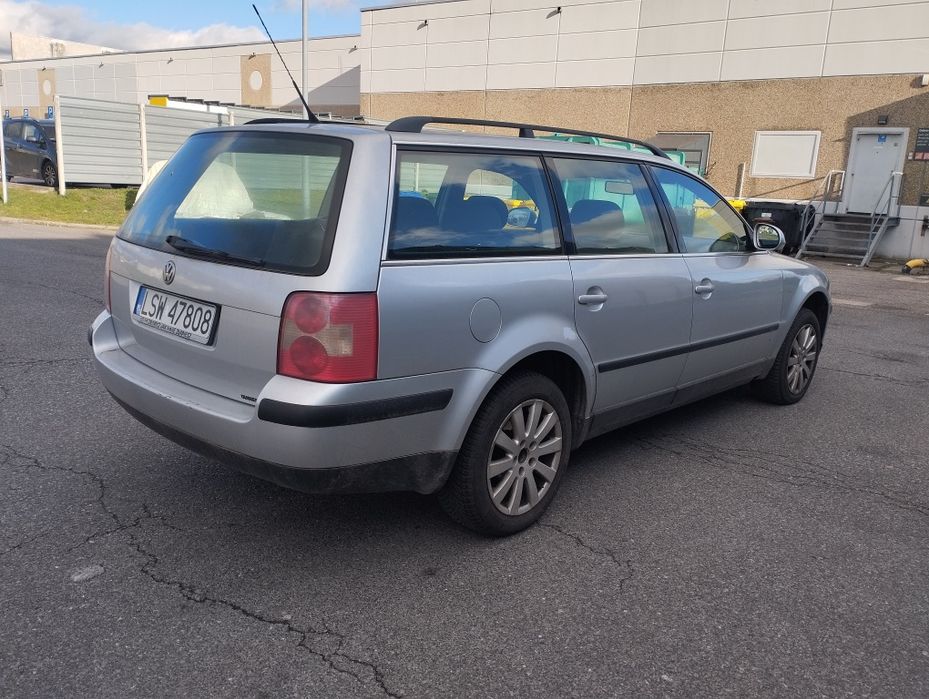 Volkswagen Passat 1.9 TDI Automat 2004 r.