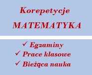 MATEMATYKA Korepetycje